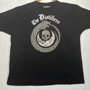 The Distillers band concert released short sleeve Men T-shirt Men 3XL‎
